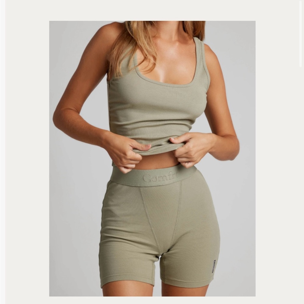 NWT Comfrt Pine Ribbed Boxer